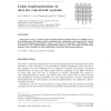 Linda implementations in Java for concurrent systems