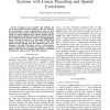 Linear and Non-Linear Detection for MIMO-OFDM Systems with Linear Precoding and Spatial Correlation