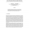 Linear Dependent Dimensionality Reduction