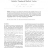 Linear scaling approaches to quantum macromolecular similarity: Evaluating the similarity function