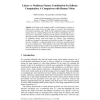 Linear vs. Nonlinear Feature Combination for Saliency Computation: A Comparison with Human Vision