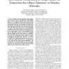 Link-Centric Probabilistic Coverage Model for Transceiver-Free Object Detection in Wireless Networks