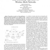 Link Scheduling Algorithms for Wireless Mesh Networks