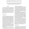 Link Stability in Mobile Wireless Ad Hoc Networks