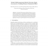 Linked Multicomponent Robotic Systems: Basic Assessment of Linking Element Dynamical Effect