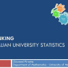 Linking Italian university statistics