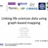 Linking Life Sciences Data Using Graph-Based Mapping
