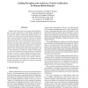 Linking Perception and Action in a Control Architecture for Human-Robot Domains