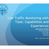 Live Traffic Monitoring with Tstat: Capabilities and Experiences