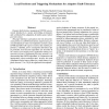 Local Decisions and Triggering Mechanisms for Adaptive Fault-Tolerance