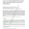 Local e-government Benchlearning: Impact analysis and applicability to smart cities benchmarking