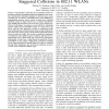Local Estimation of Probabilities of Direct and Staggered Collisions in 802.11 WLANs
