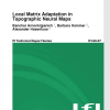 Local matrix adaptation in topographic neural maps
