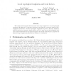 Local Topological Toughness and Local Factors