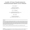 Locality of Corner Transformation for Multidimensional Spatial Access Methods