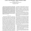 Localized Access Point Association in Wireless LANs with Bounded Approximation Ratio