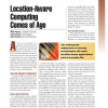 Location-Aware Computing Comes of Age