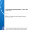 Location-Based Services for Mobile Telephony: a Study of Users' Privacy Concerns