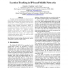Location Tracking in IP-based Mobile Networks