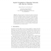 Logical Compilation of Bayesian Networks with Discrete Variables