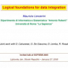Logical Foundations for Data Integration