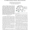 Logical Topology Design and Interface Assignment for Multi-Channel Wireless Mesh Networks