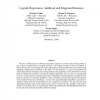 Logistic Regression, AdaBoost and Bregman Distances
