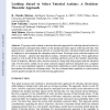 Looking Ahead to Select Tutorial Actions: A Decision-Theoretic Approach