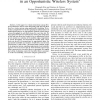 Losing Opportunism: Evaluating Service Integration in an Opportunistic Wireless System