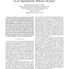 Losing Opportunism: Evaluating Service Integration in an Opportunistic Wireless System