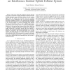 Low Backhaul Distributed Detection Strategies for an Interference Limited Uplink Cellular System