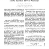 Low-complexity adaptive algorithms for pre-distortion of power amplifiers
