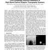 Low-Complexity Velocity Estimation in High-Speed Optical Doppler Tomography Systems