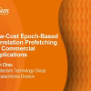 Low-Cost Epoch-Based Correlation Prefetching for Commercial Applications