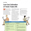 Low-Cost Estimation of Travel Trade-offs