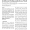 Low folding propensity and high translation efficiency distinguish in vivo substrates of GroEL from other Escherichia coli prote