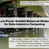 Low-power amdahl-balanced blades for data intensive computing