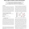 Low power gated bus synthesis using shortest-path Steiner graph for system-on-chip communications