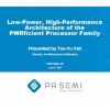 Low-Power, High-Performance Architecture of the PWRficient Processor Family