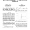 Low voltage analog synthesizer of orthogonal signals: a current-mode approach