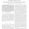 Lower-Complexity Layered Belief-Propagation Decoding of LDPC Codes