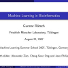Machine learning in bioinformatics