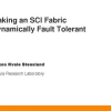 Making an SCI fabric dynamically fault tolerant