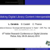 Making Digital Library Content Interoperable