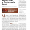 Making Sense of Requirements, Sooner