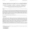 Managing application level quality of service through TOMTEN
