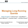 Managing long-running queries