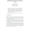 Managing Requirements Interdependencies in Agile Software Development: A Preliminary Result