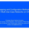 Mapping and configuration methods for multi-use-case networks on chips