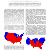 Maps and Cartograms of the 2004 US Presidential Election Results